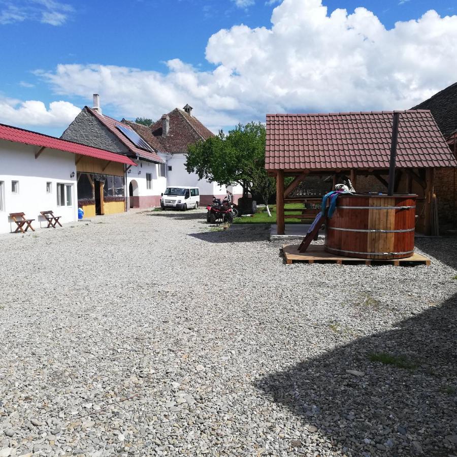 Casa Din Barcut Pensionat Exteriör bild