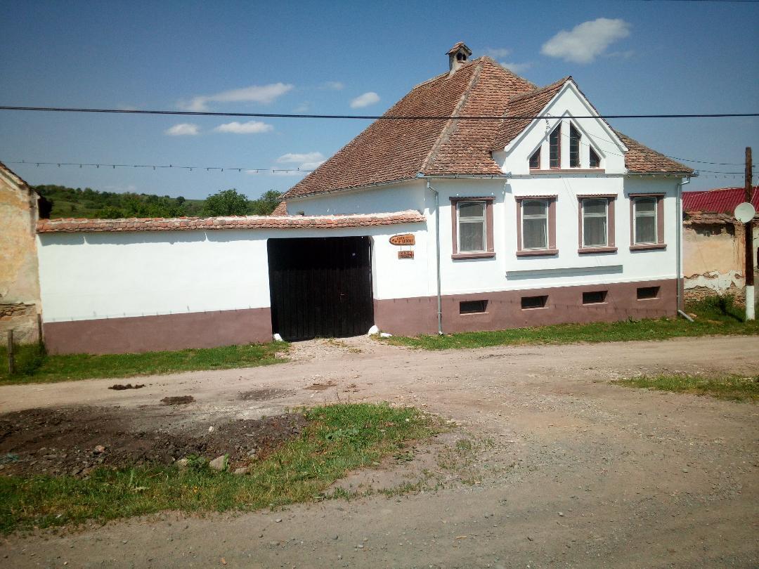 Casa Din Barcut Pensionat Exteriör bild
