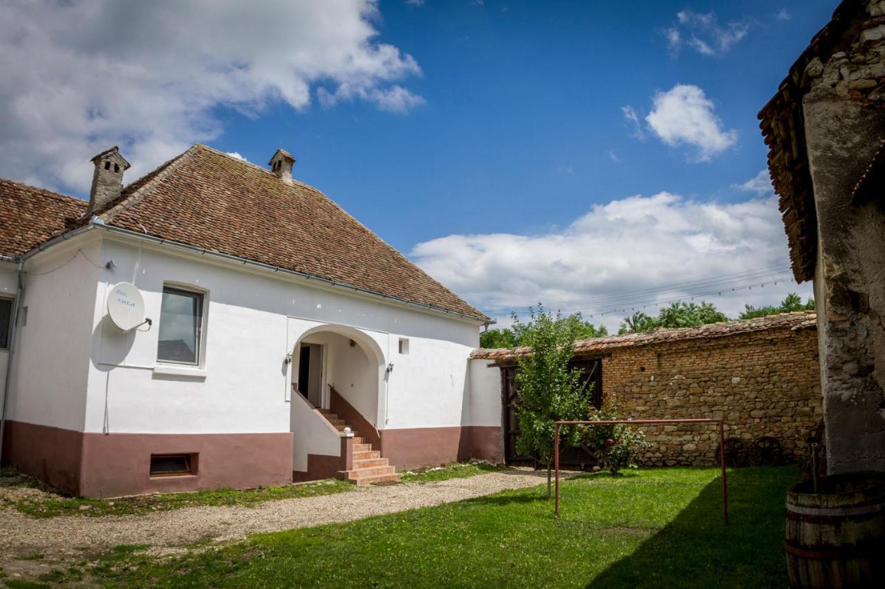 Casa Din Barcut Pensionat Exteriör bild